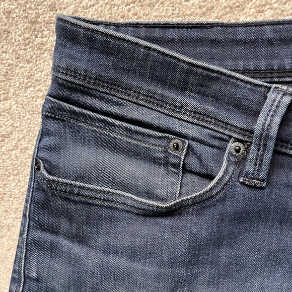 Mens DUER Slim Fit Denim Jeans 33x34 Dark Wash - Picture 6 of 11